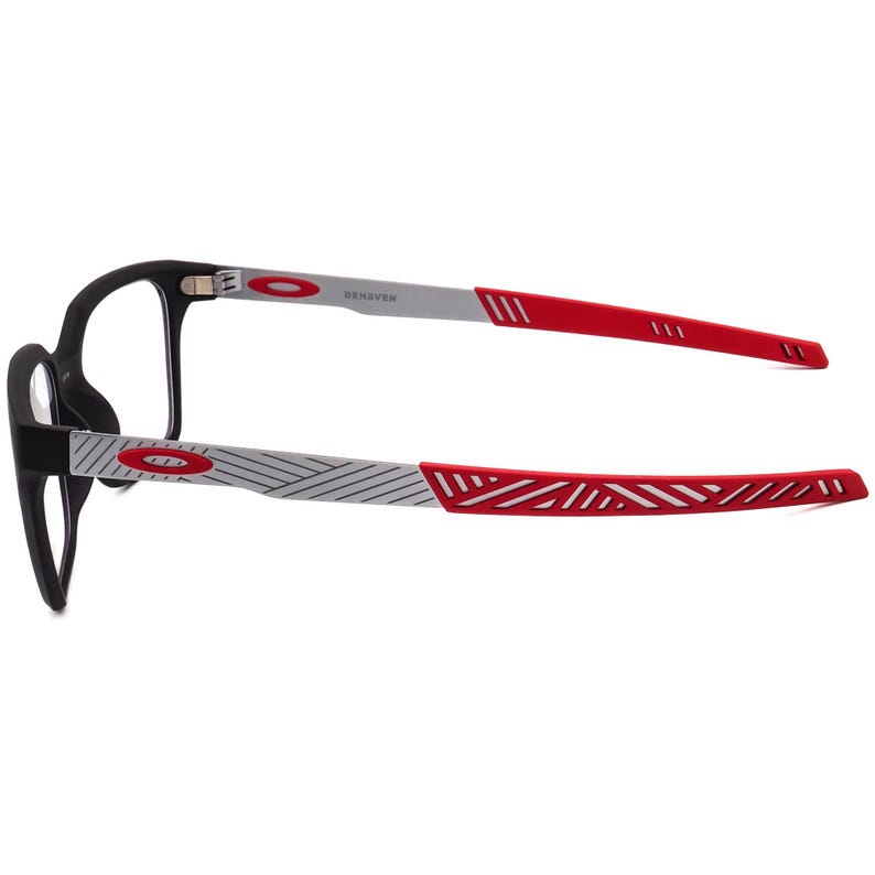Oakley Men's Eyeglasses Behaven OX8054-0253 Satin Grey Smoke Square Frame 53[]18 136 image 5
