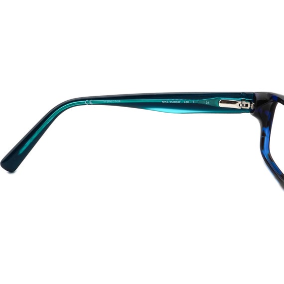 Nike Kids' Eyeglasses 5530KD 418 Blue Havana Rect… - image 7