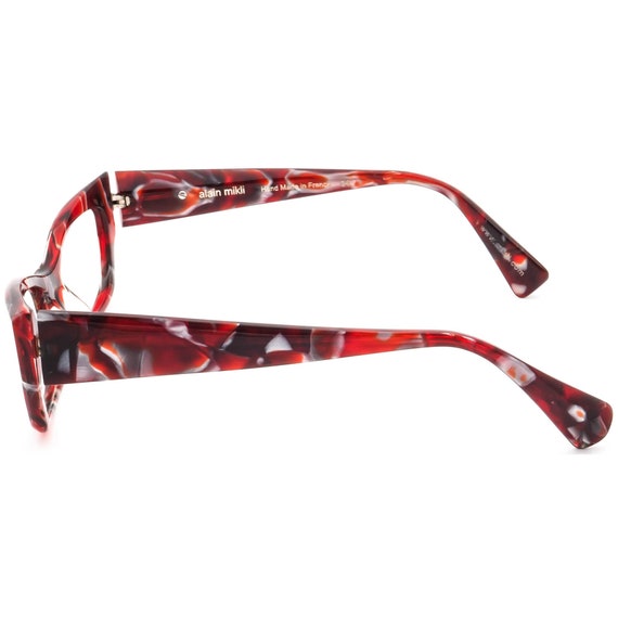 Alain Mikli Eyeglasses AL 1211 2960 Disguised Red… - image 5
