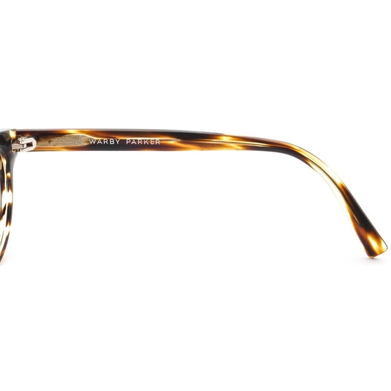 Warby Parker Eyeglasses Percey 256 Tortoise Strip… - image 8