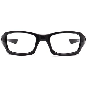 Oakley Men's Sunglasses Frame Only OO9238-06 (4+1)2 Squared Polished Black Wrap 54 mm image 2