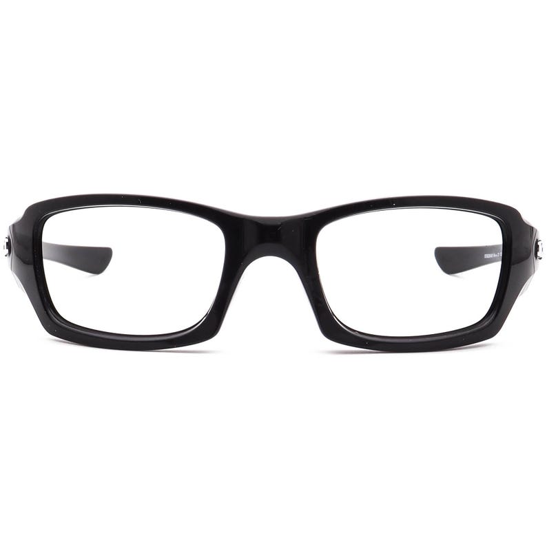 Oakley Men's Sunglasses Frame Only OO9238-06 (4+1)2 Squared Polished Black Wrap 54 mm image 2
