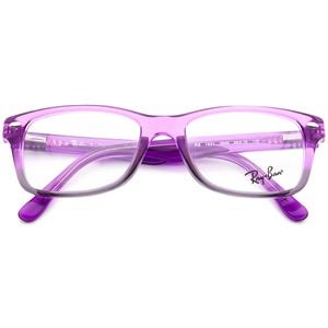 Ray-Ban Damen Brillen RB 1531 3646 Lila Farbverlauf Horn Rim Rahmen 48 [] 16 130 Bild 6