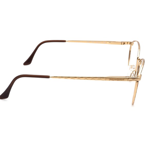 Yves Saint Laurent Eyeglasses 4055 Y227 Gold & To… - image 5