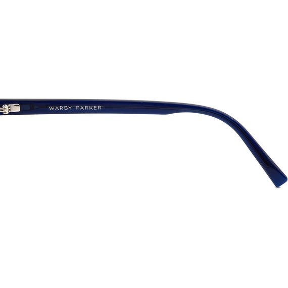 Warby Parker Eyeglasses Whalen 356 Navy Blue Roun… - image 8