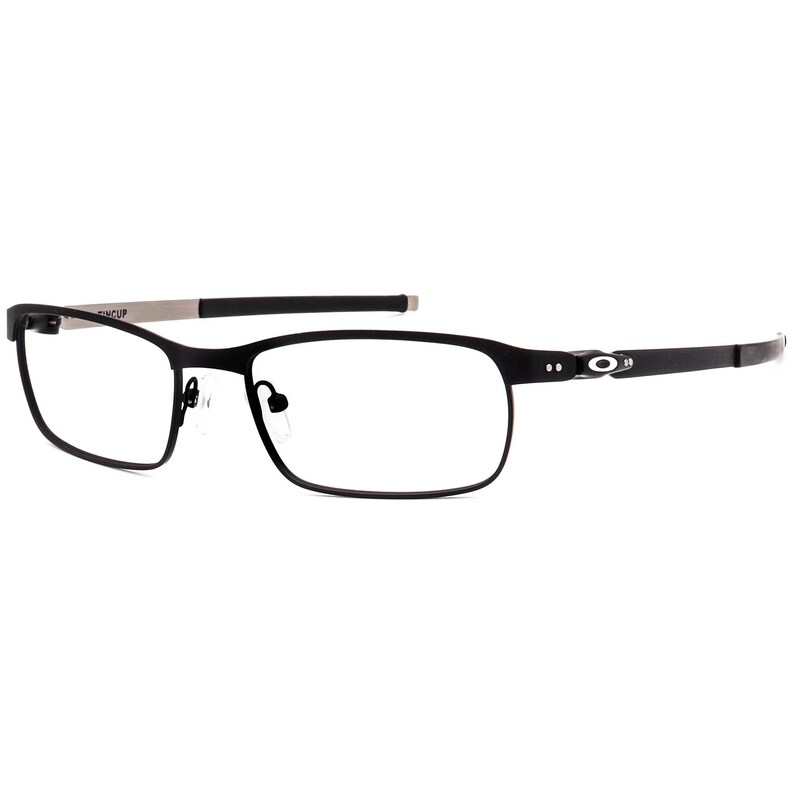 Oakley Eyeglasses OX3184-0152 Tincup Powder Coal Rectangular Metal Frame 52[]17 135 image 3
