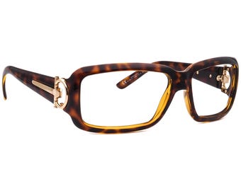 Gucci Y2K Oversized Sunglasses | Vintage Brown Designer