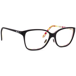 Gafas de sol Oakley para mujer, montura única OX1126-0354 Finesse, rayas negras pulidas y amarillas, semi mariposa, 54 mm imagen 1