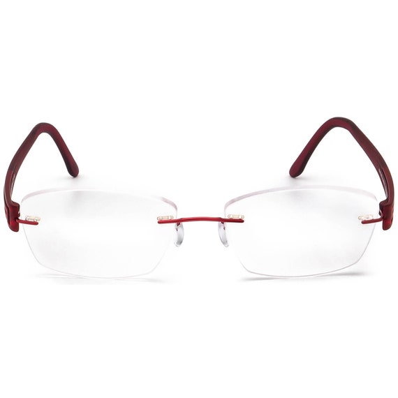 Silhouette Women's Eyeglasses 5231 40 6056 Titan … - image 2