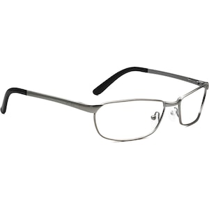 Gafas de sol Ray-Ban RB 3190 Flight 005/40 Gunmetal Rectangular Metal Italia 58 mm
