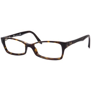 Ray-Ban Women's Eyeglasses RB 5234 2012 Dark Havana Semi Butterfly Frame 51[]16 140 image 3
