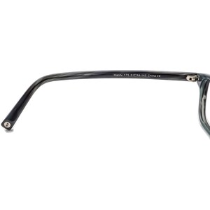 Warby Parker Eyeglasses Hardy 175 Smokey Gray Rectangular Frame 5118 ...