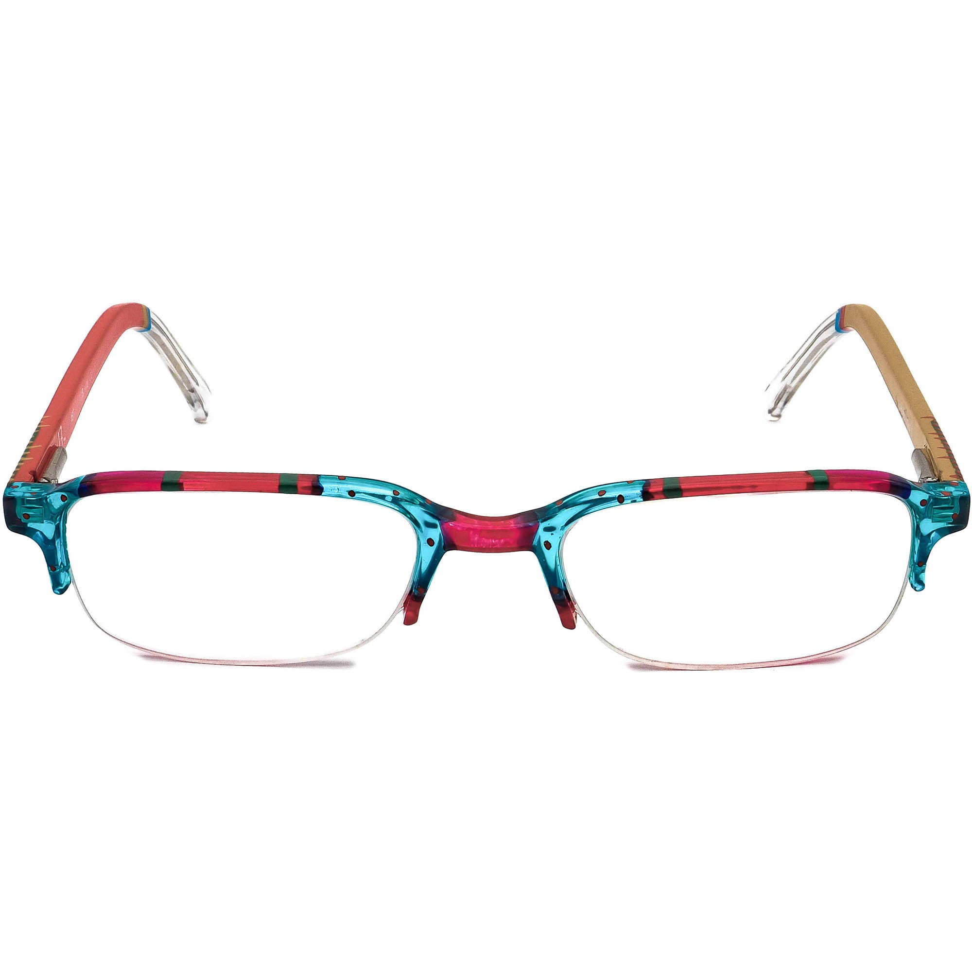 Ronit Fürst Eyeglasses 17.. 1556 Multicolored Half Rim Frame