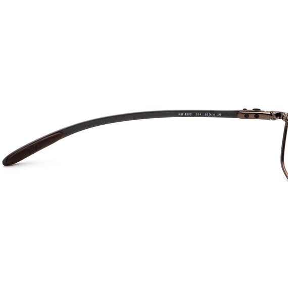 Ray-Ban Sunglasses Frame Only RB 8302 014 Carbon … - image 9