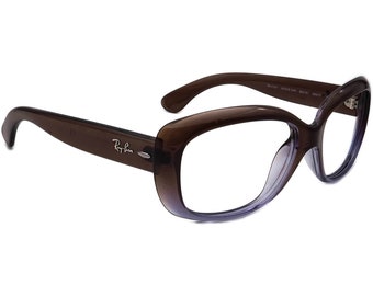 Ray-Ban Lunettes de soleil Monture Seulement RB 4101 Jackie OHH 860 Marron &Violet Italie 58 mm