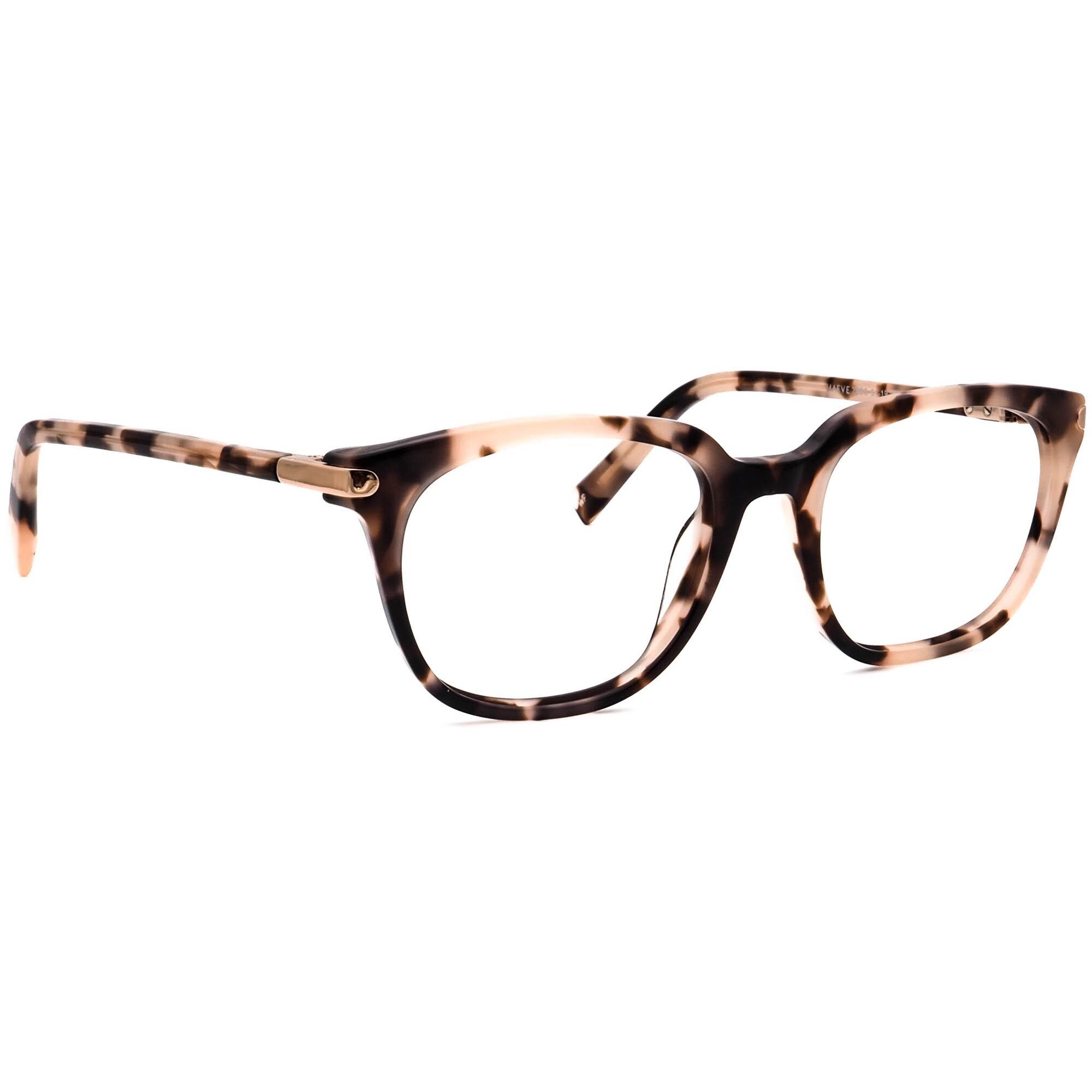 Warby Parker Eyeglasses Frame MAEVE 7286 Eyewear Unisex Glasses Made in Italy Maeve Eyeglasses in Blush Tortoise | Warby Parker main image 4
