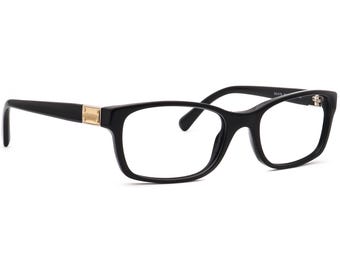 Dolce & Gabbana DG3166 501 Black Cat Eye Eyeglasses Frames 51-16-135 Italy Dolce & Gabbana Women main image 2