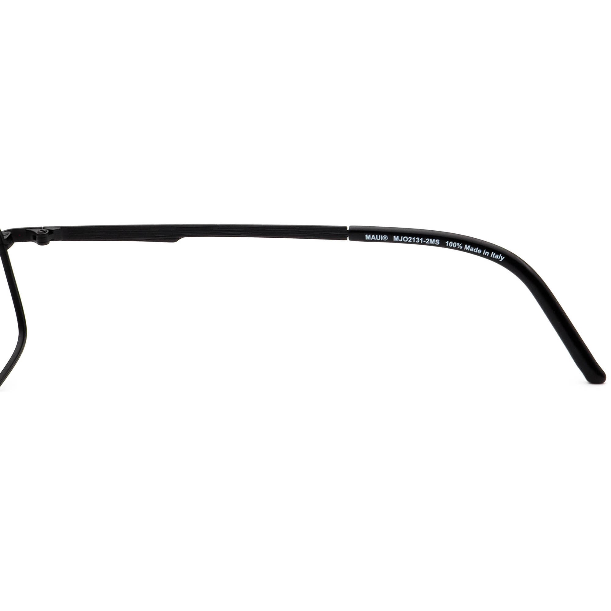 Maui Jim Eyeglasses MJO2131-2MS Satin Black Rectangular  display picture 3