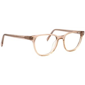 Warby Parker Eyeglasses Gilmore M 668 Rose Water Butterfly Frame 50[]17 145