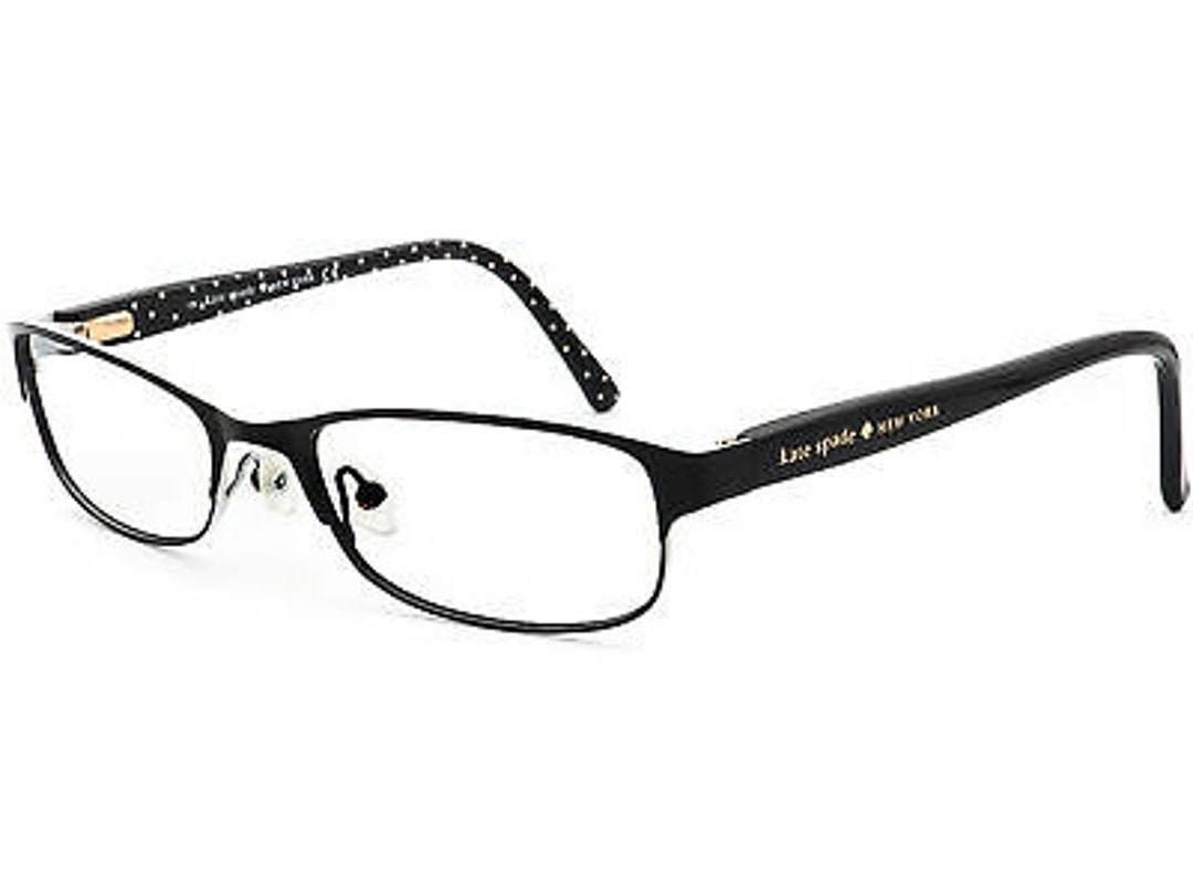 Kate Spade Women's Eyeglasses Ambrosette 006 Black Full - Etsy Australia