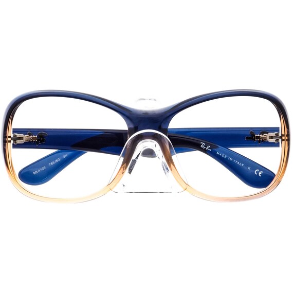 Ray-Ban Women's Sunglasses RB 4139 785/8G Blue&Pe… - image 6