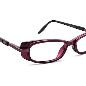 Maui Jim Eyeglasses MJ-116-04 Purple/black Oval Frame Italy 47[]18 135