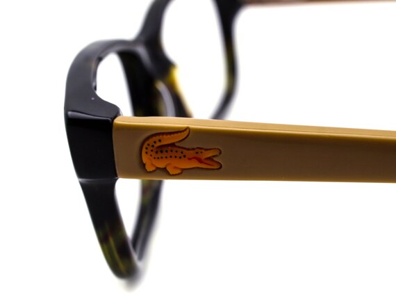 Lacoste tortoise shell eyeglasses sale
