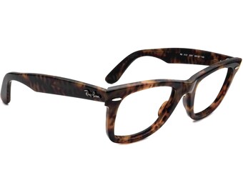 Ray-ban Eyeglasses RB 5121 2291 Wayfarer Tortoise Square Frame | Etsy  Australia