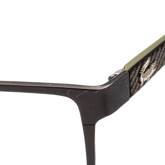 Lacoste Eyeglasses Green Rectangular Frame 55[]18… - image 5