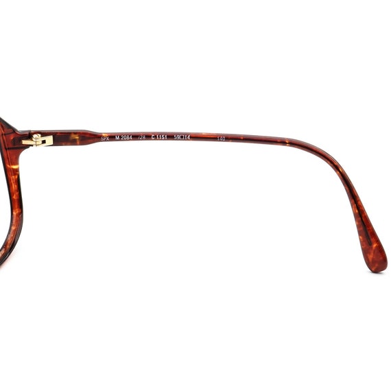 Silhouette Eyeglasses SPX M 2084 /28 C 1151 Tortoise Aviator  display picture 2
