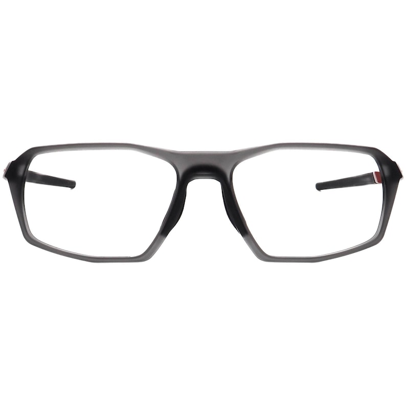 Oakley Eyeglasses OX8170-0256 Tensile Satin Grey Smoke Square Frame 56[]17 138 image 2