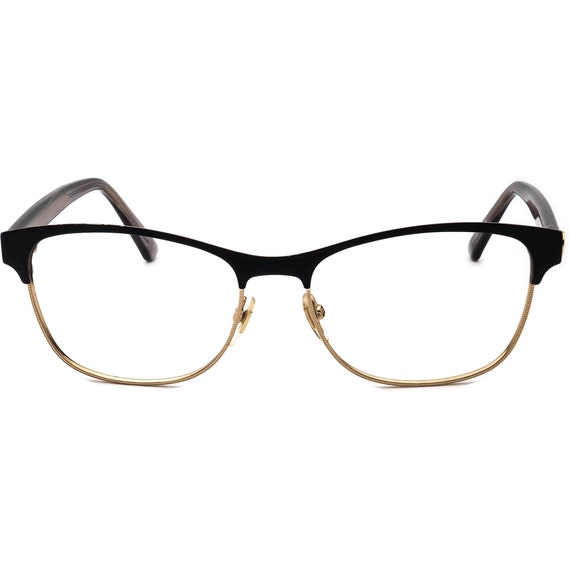 Gucci Eyeglasses GG 4285 QXU Gray/Gold Browline F… - image 2