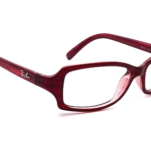 Ray-Ban Women's Sunglasses RB 2130 Rituals Pande 939 Burgundy Rectangular Italy 54 mm