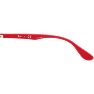 Anteojos para niños Ray-Ban RB 1553 3669 Montura rectangular roja mate 4616130 imagen 8