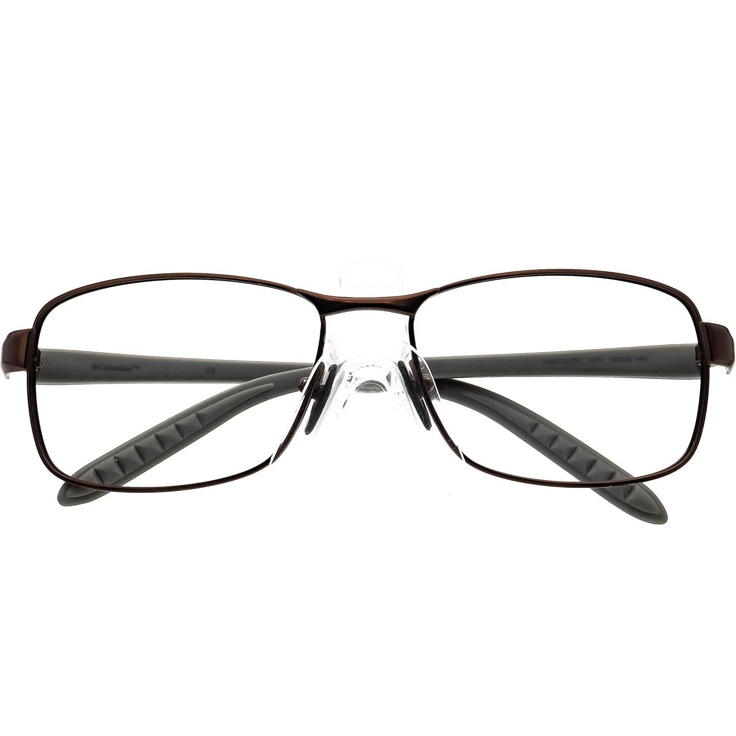 Columbia VASCO200 C02 58-16-135mm Sunglass / Eyeglass FRAMES ONLY - VERY GOOD Columbia Sebago Lake C02 Dark Brown Copper Sunglasses Frames  main image 4