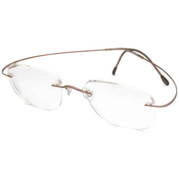 Silhouette Eyeglasses M 7395 /40 6073 Brushed Bro… - image 4