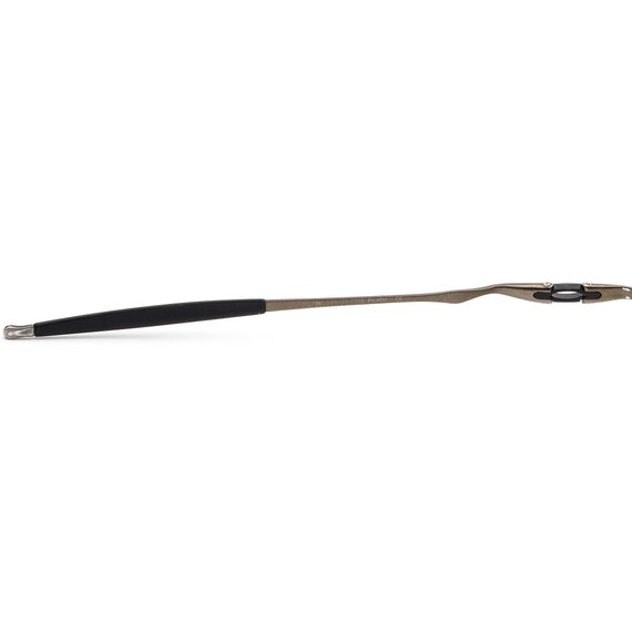 Oakley Eyeglasses OX3143-0253 Drill Bit 0.5 Pewter Half Rim