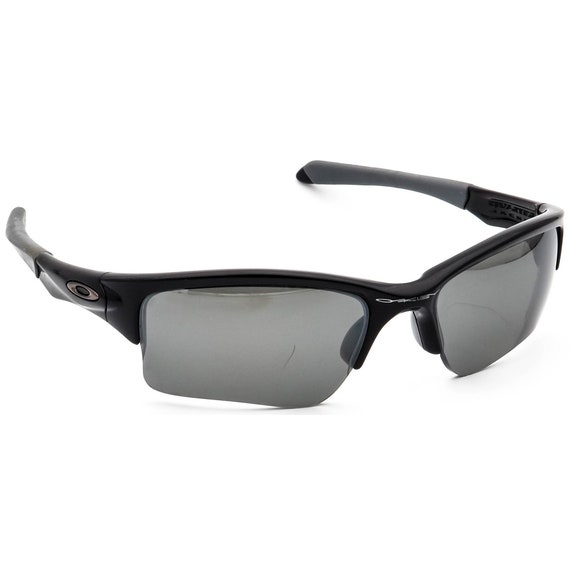 Oakley Sunglasses Frame Only Quarter Jacket Black Half Rim 61 Mm Etsy Denmark