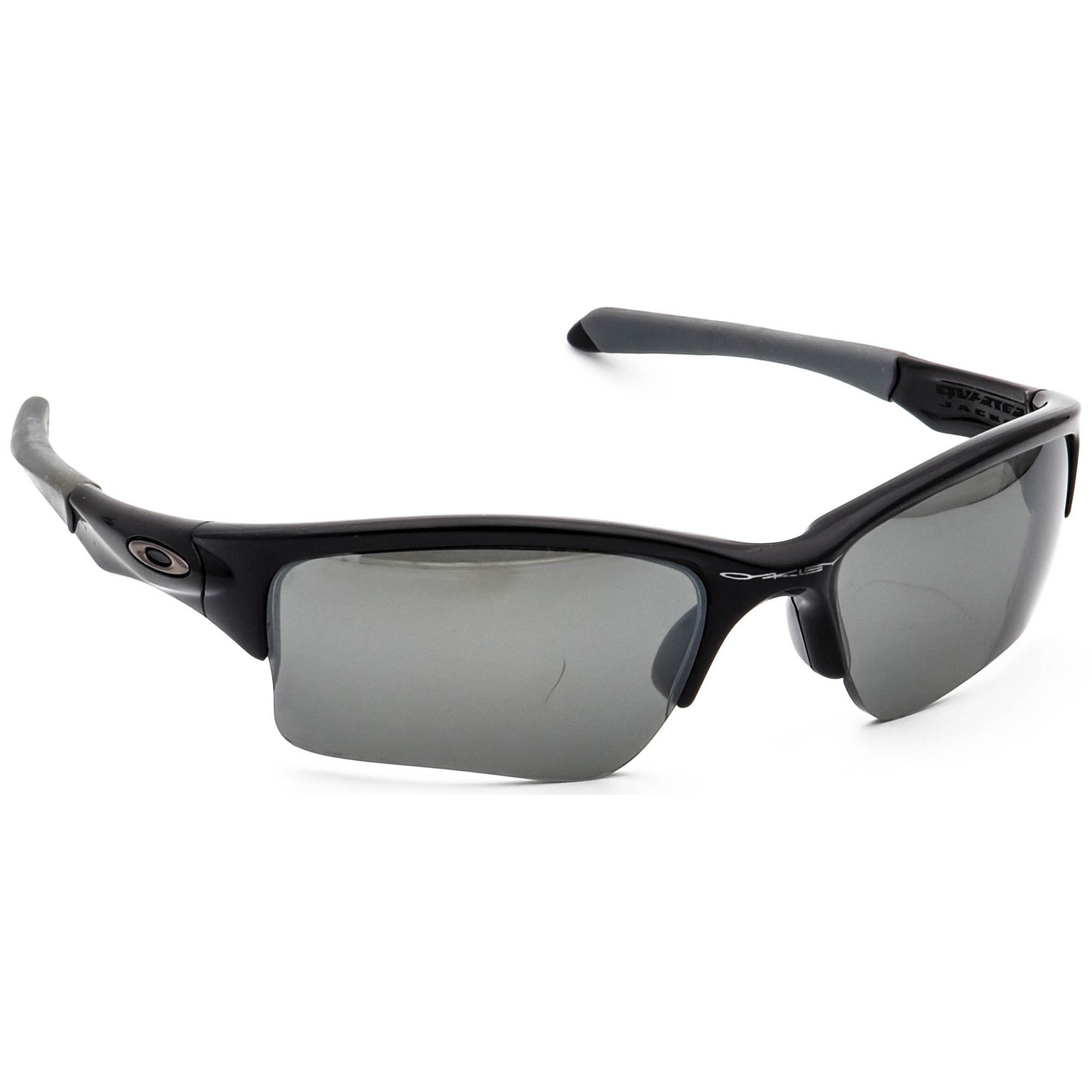 Oakley Sunglasses Frame Only Quarter Jacket Black Half Rim 61 - Etsy