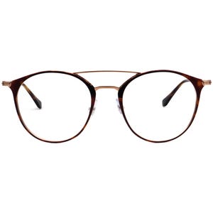 Ray-Ban Sunglasses Frame Only RB 3546 9074 Polished Havana Phantos Metal 52 mm image 2