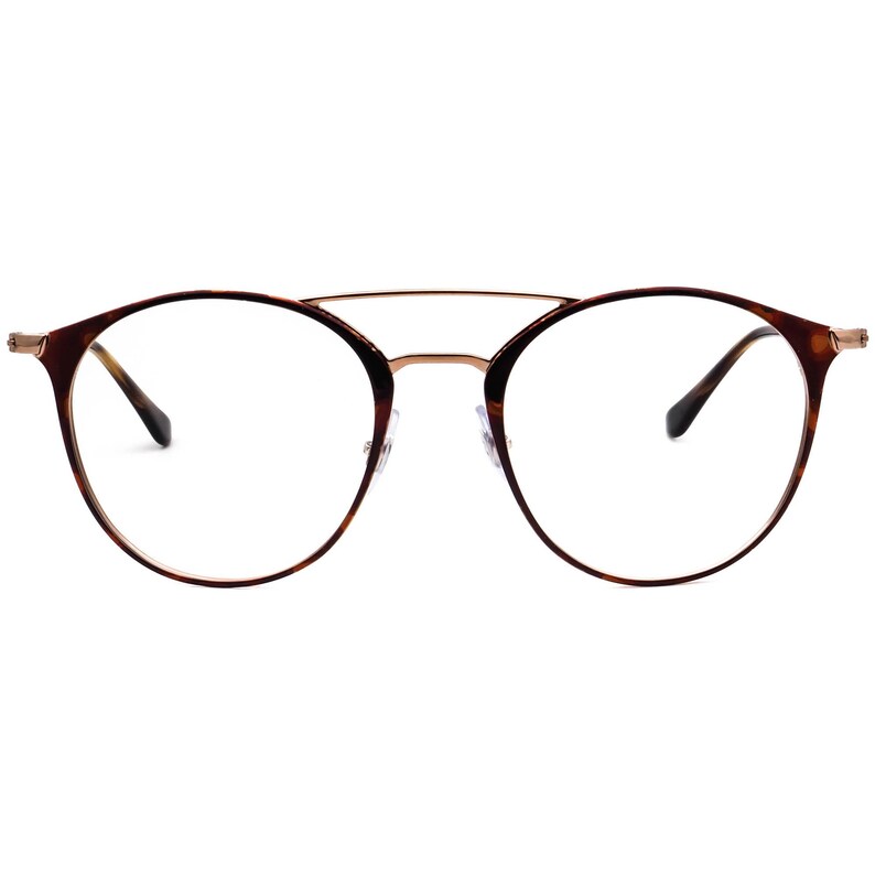 Ray-Ban Sunglasses Frame Only RB 3546 9074 Polished Havana Phantos Metal 52 mm image 2