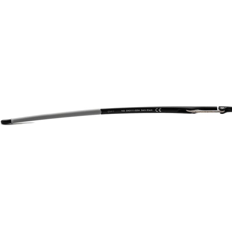 Oakley Men's Eyeglasses OX3111-0254 Rhinochaser Satin Black Half Rim Metal Frame 54[]19 143 image 7