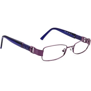 Fendi Women's Eyeglasses F783 539 Purple Rectangular Frame Italy 49[]18 135