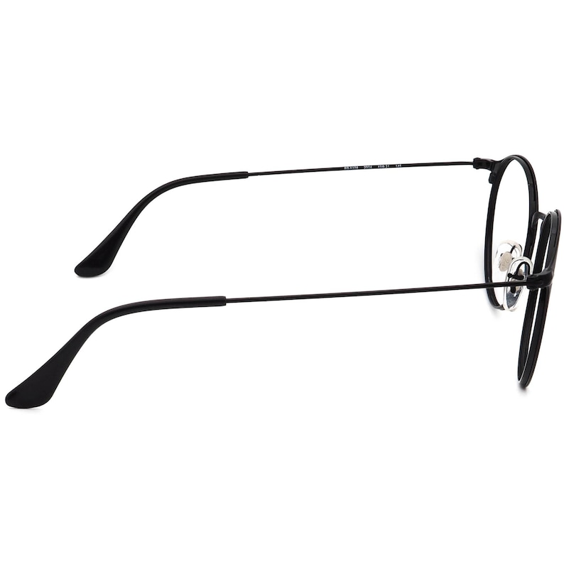 Ray-Ban Eyeglasses RB 6378 2904 Black Round Metal Frame 49[]21 145 image 4