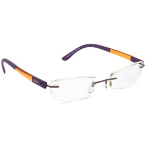Silhouette Eyeglasses 6798 40 6052 7734 Purple Rimless Frame Austria 51[]19 140