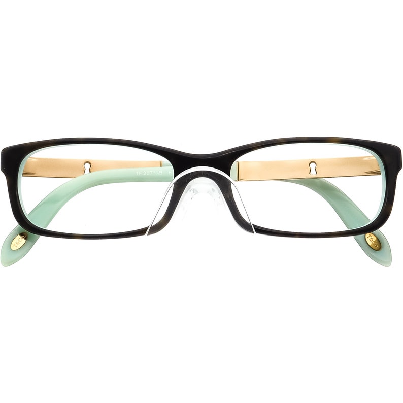 Tiffany & Co. Eyeglasses TF2071B 8134 Tortoise/gold Etsy