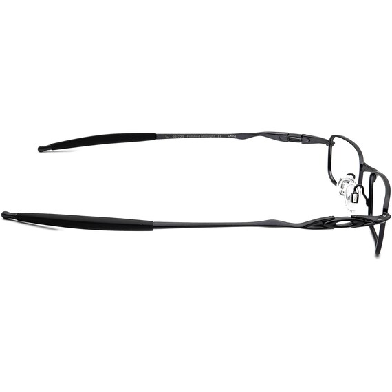 Oakley Eyeglasses 22223 Drill Bit Polished Midnight … Gem