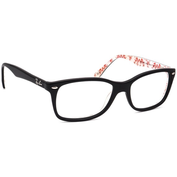 Ray-Ban Eyeglasses RB 5228 5014 Polished Black on… - image 1