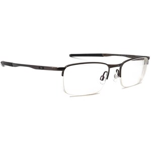 Oakley Eyeglasses OX3174-0253 Barrelhouse 0.5 Pewter Half Rim Frame 53[]18 139