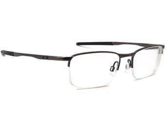 Oakley Brille OX3174-0253 Barrelhouse 0,5 Zinn Halbrand Rahmen 53[]18 139